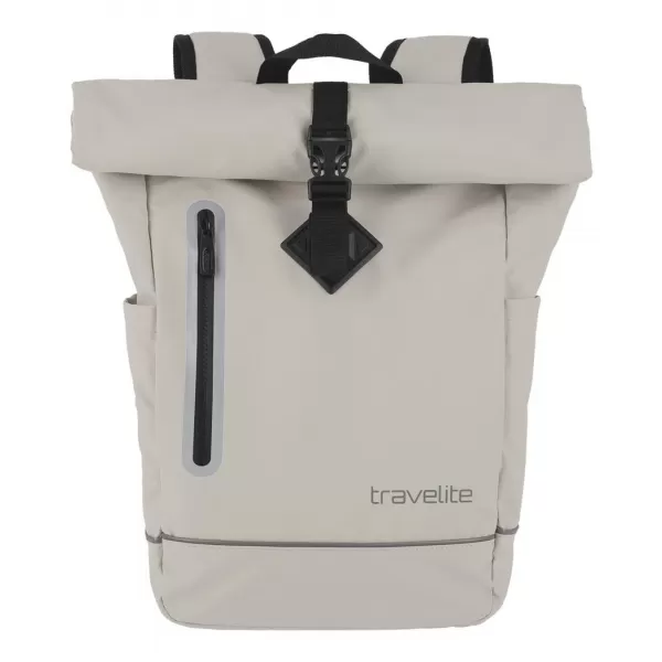  Rucksack TRAVELITE BASICS ROLL-UP PLANE ELFENBEIN 