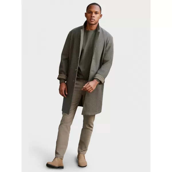  Mäntel OMBRE OM-COWC-0104-new GRAPHIT/KHAKI 
