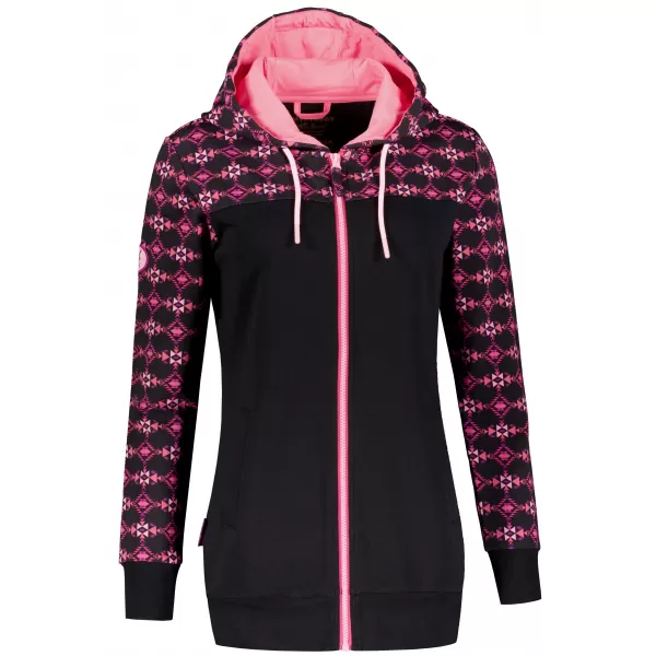  Damen-Sweatshirt ALTISPORT GAI SCHWARZ 