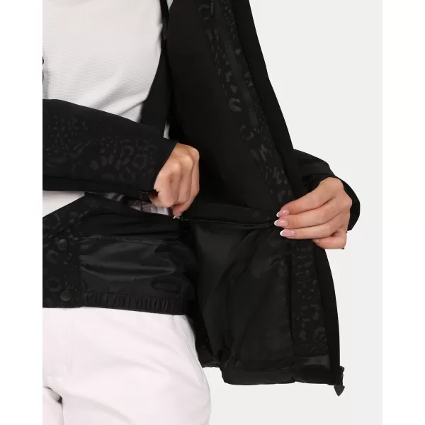  Damen-Skijacke KILPI LENA-W ZL0106KI SCHWARZ 