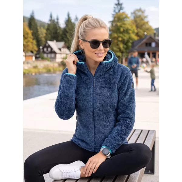  Damen-Sweatshirt ALTISPORT ACERA BLAU 