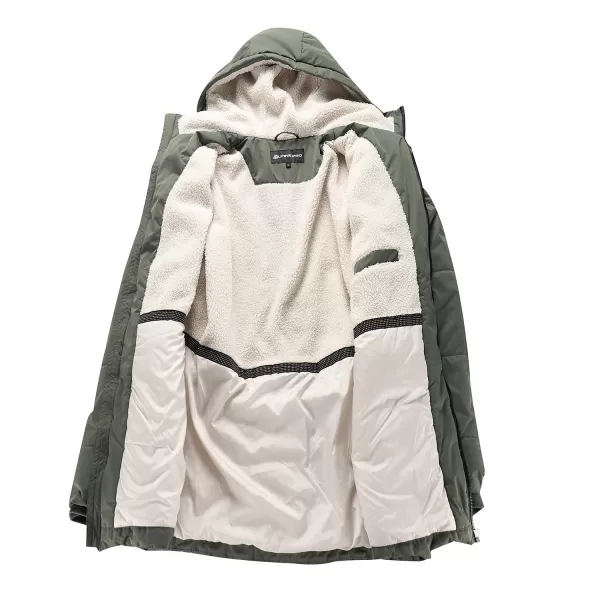  Herrenjacke ALPINE PRO COLWEL GRÜN 