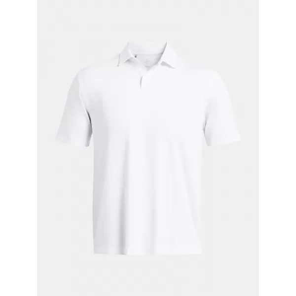  Herren-T-Shirt UNDER ARMOUR UA T2G POLO LB 1383255-100 WEIß 