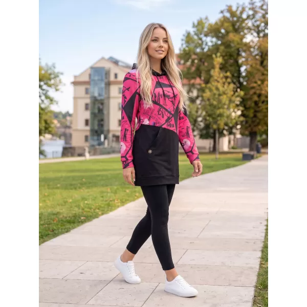 Damen-Sweatshirt KIXMI VONITA ROSA 