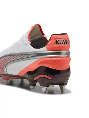 Herren Fußballstiefel PUMA KING ULTIMATE MXSG 10881701 PUMA WEIß/PUMA SILBER