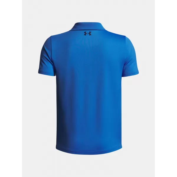  T-Shirt für Jungen UNDER ARMOUR UA MATCHPLAY POLO 1377346-402 BLAU 