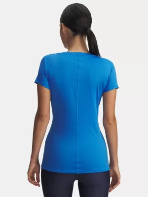Damen-T-Shirt UNDER ARMOUR TECH MESH SS 1328964-402 BLAU