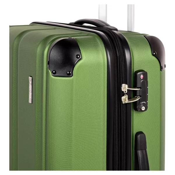 Koffer TRAVELITE CITY 4W L GRÜN 
