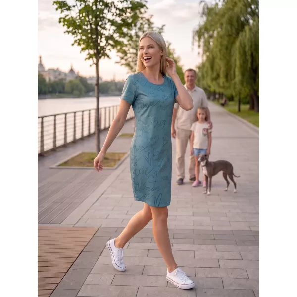  Erweitertes Premium-T-Shirt für Damen ALTISPORT VOJ/ALW084SAT02 GRÜN 