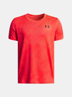 T-Shirt für Jungen UNDER ARMOUR UA TECH VENT JCQRD SS 1390019-713 ROT