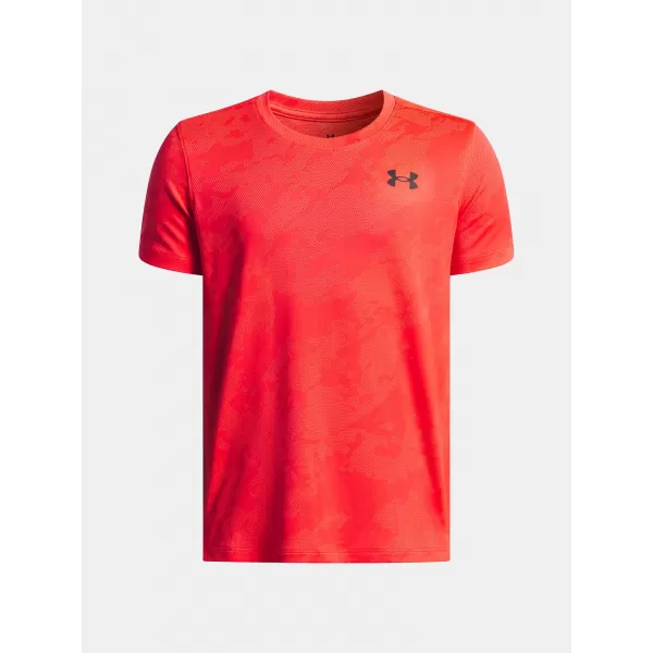  T-Shirt für Jungen UNDER ARMOUR UA TECH VENT JCQRD SS 1390019-713 ROT 