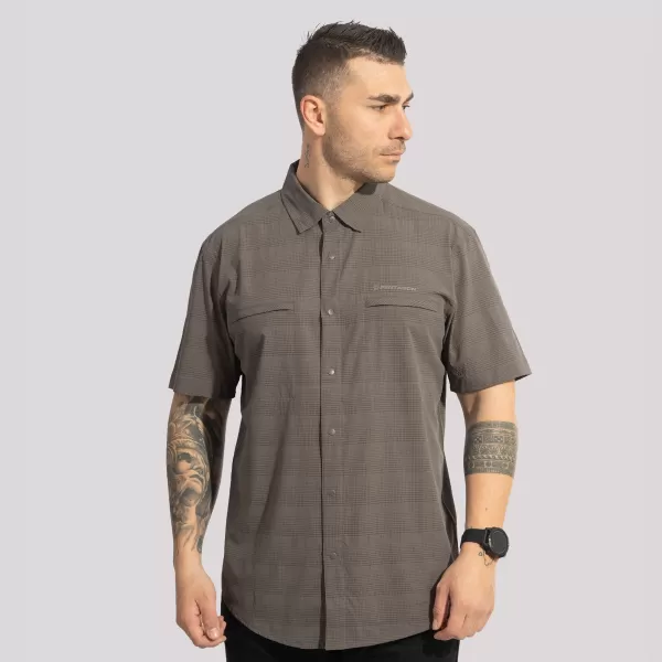  Herrenhemd PENTAGON RIPPLE SUNPROOF SHIRT K02028 SCHWARZ 