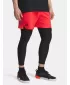 Herrenshorts UNDER ARMOUR UA VANISH WOVEN 6IN SHORTS ROT