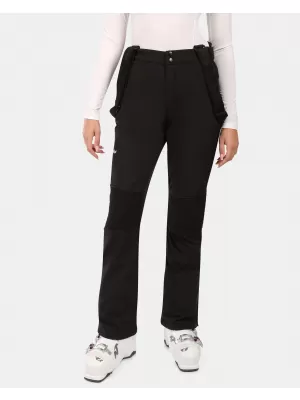 Skihose für Damen KILPI DIONE-W ZL0408KI SCHWARZ