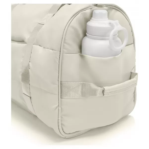  Tasche HEYS PUFFER DUFFEL CREMEFARBEN 