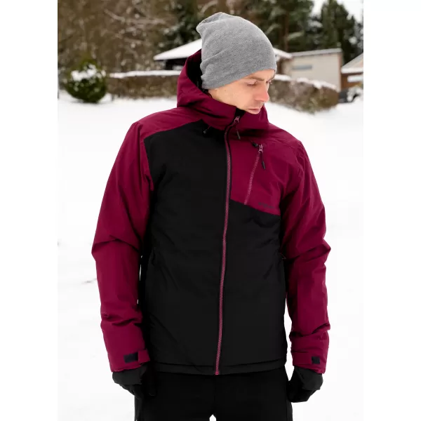  Herren-Winterjacke ALTISPORT GALLUS BURGUND 