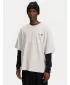 Herren-T-Shirt UNDER ARMOUR UA RIVAL WAFFLE CREW 1383106-110 WEIß