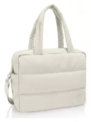 Tasche HEYS PUFFER PERSONAL BAG CREMEFARBEN