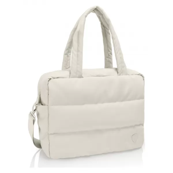  Tasche HEYS PUFFER PERSONAL BAG CREMEFARBEN 