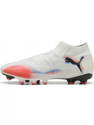 Herrenschuhe PUMA FUTURE 8 PRO FG/AG 10858801 WHITE/ WEIß/PUMA SCHWARZ/ROT LEUCHTEND
