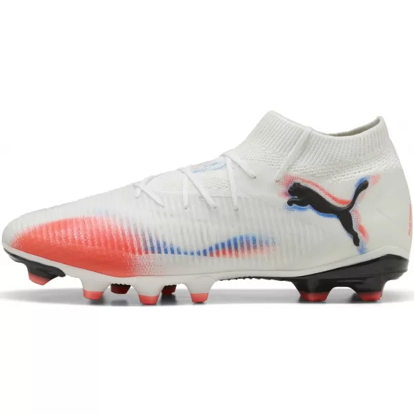  Herrenschuhe PUMA FUTURE 8 PRO FG/AG 10858801 WHITE/ WEIß/PUMA SCHWARZ/ROT LEUCHTEND 