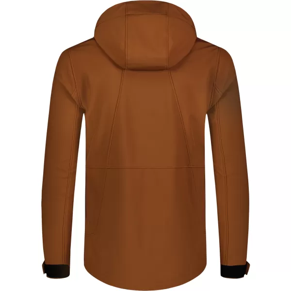  Herren-Softshelljacke NORDBLANC NBWSM8264 PUŠTÍKS BRAUN 