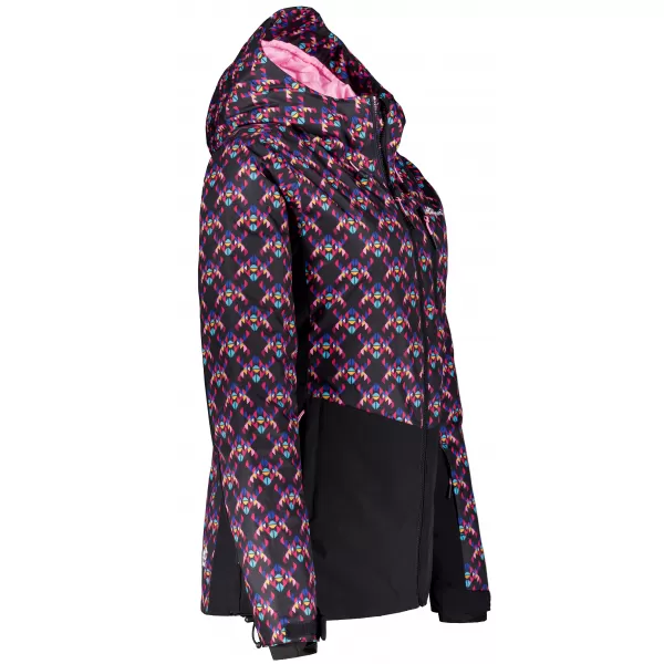  Winterjacke für Damen ALTISPORT GARDIN SCHWARZ 