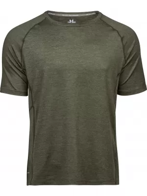 Herren-T-Shirt TEE JAYS | TJ 7020 OLIVENMELANGE
