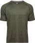 Herren-T-Shirt TEE JAYS | TJ 7020 OLIVENMELANGE