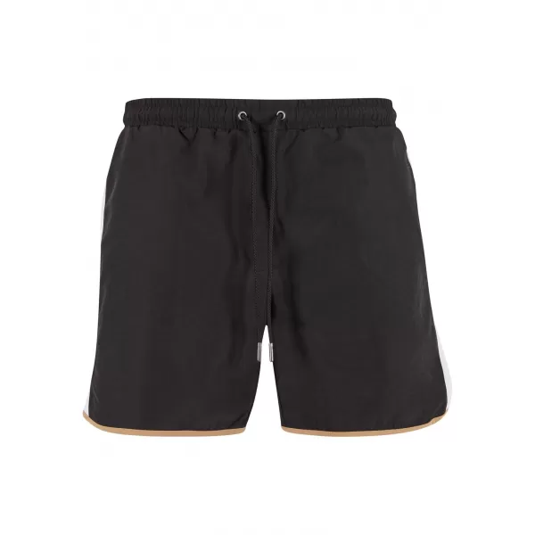  Badeshorts URBAN CLASSICS TB7348 SCHWARZ 