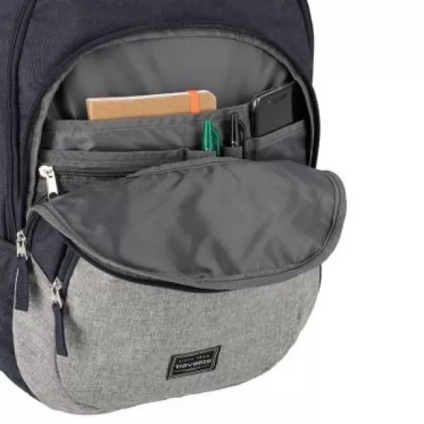  Rucksack TRAVELITE BASICS BACKPACK MARINE/GRAU 