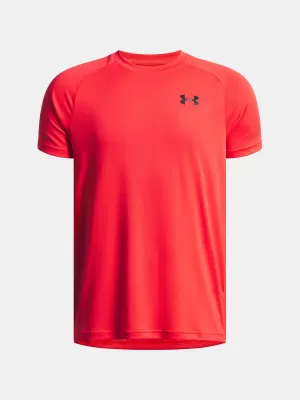 T-Shirt für Jungen UNDER ARMOUR UA TECH 2.0 SS 1363284-714 ROT
