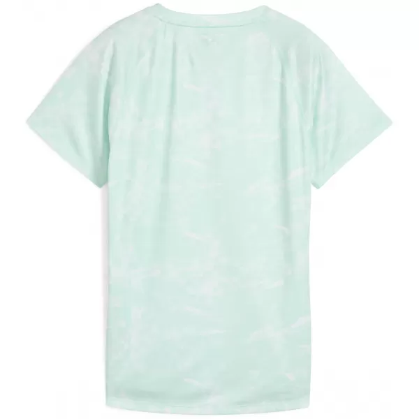  Damen-T-Shirt PUMA W RUN VELOCITY AOP TEE 52759945 MINZE SCHMELZEN 