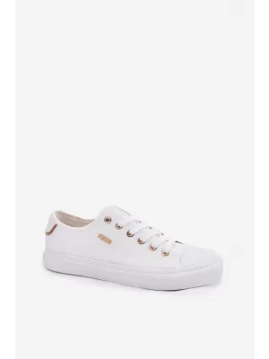 Damen-Sneaker BIG STAR RR274766 WEISS Big Star Shoes