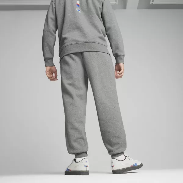  Herren -Traursanzüge PUMA BMW MMS ESS+ PANTS FLEECE 62749903 MITTELGRAUES HEATHER 