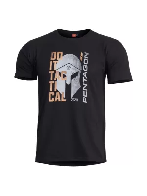 T-Shirt PENTAGON AGERON DO IT TACTICAL K09012 SCHWARZ