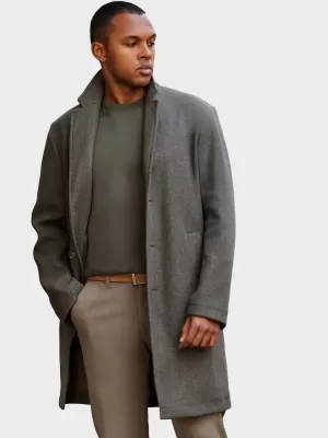 Mäntel OMBRE OM-COWC-0104-new GRAPHIT/KHAKI