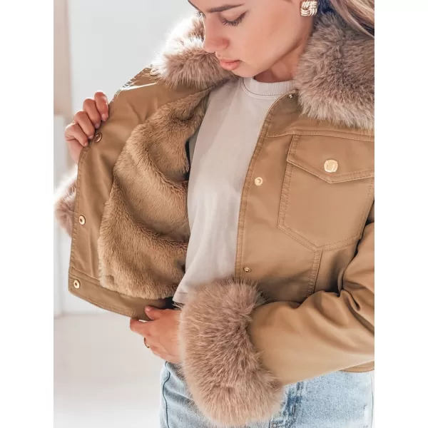  Damenjacke DSTREET TY5139 KARAMELL 