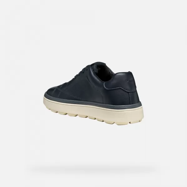 Herren-Sneaker GEOX SPHERICA ECUB 1.1 G011394 DUNKELBLAU 
