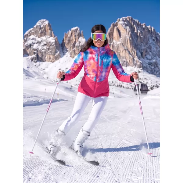  Winterjacke für Damen ALTISPORT GARDIN ROSA 