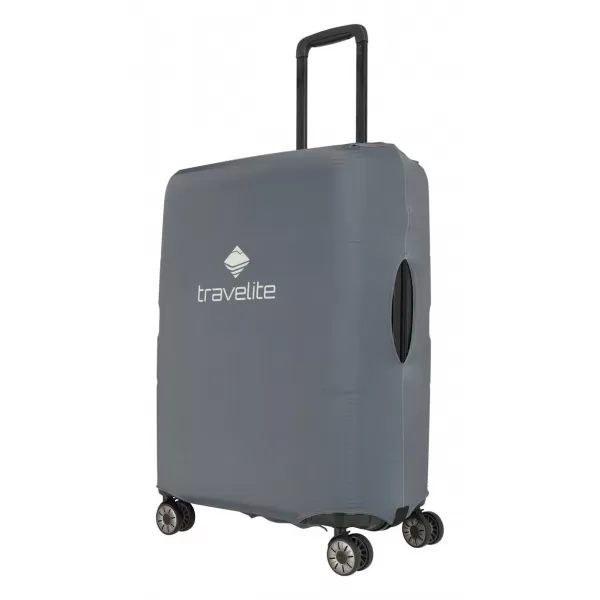  Kofferhülle TRAVELITE LUGGAGE COVER M ANTHRAZIT 