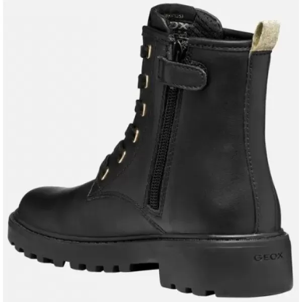  Stiefeletten für Mädchen GEOX B462LC022FUC0724 SCHWARZ 