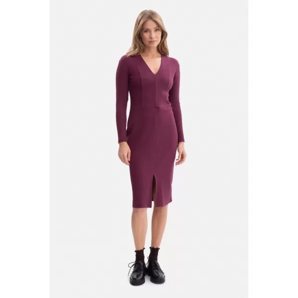  Kleid BEWEAR B307 PFLAUME 