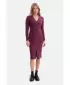 Kleid BEWEAR B307 PFLAUME