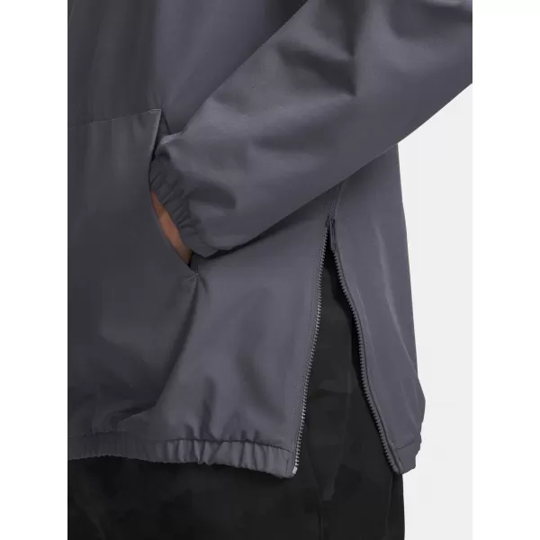  Herrenjacke UNDER ARMOUR UA UNSTOPPABLE WVN HOODIE 6003864-025 GRAU 