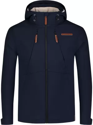 Herren-Softshelljacke NORDBLANC NBWSM8264 BLAU
