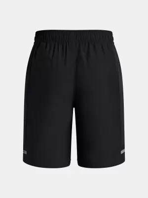 Shorts für Jungen UNDER ARMOUR UA TECH UTILITY WOVEN SHORTS 6005143-001 SCHWARZ