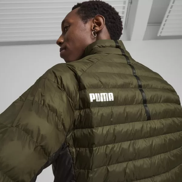  Jacke PUMA PACKLITE JACKET 84935670 DUNKLE OLIVE 