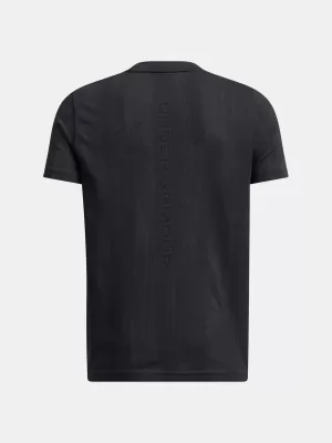 T-Shirt für Jungen UNDER ARMOUR VANISH SEAMLESS SS 1388130-001 SCHWARZ