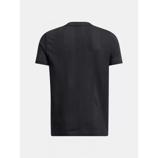  T-Shirt für Jungen UNDER ARMOUR VANISH SEAMLESS SS 1388130-001 SCHWARZ 